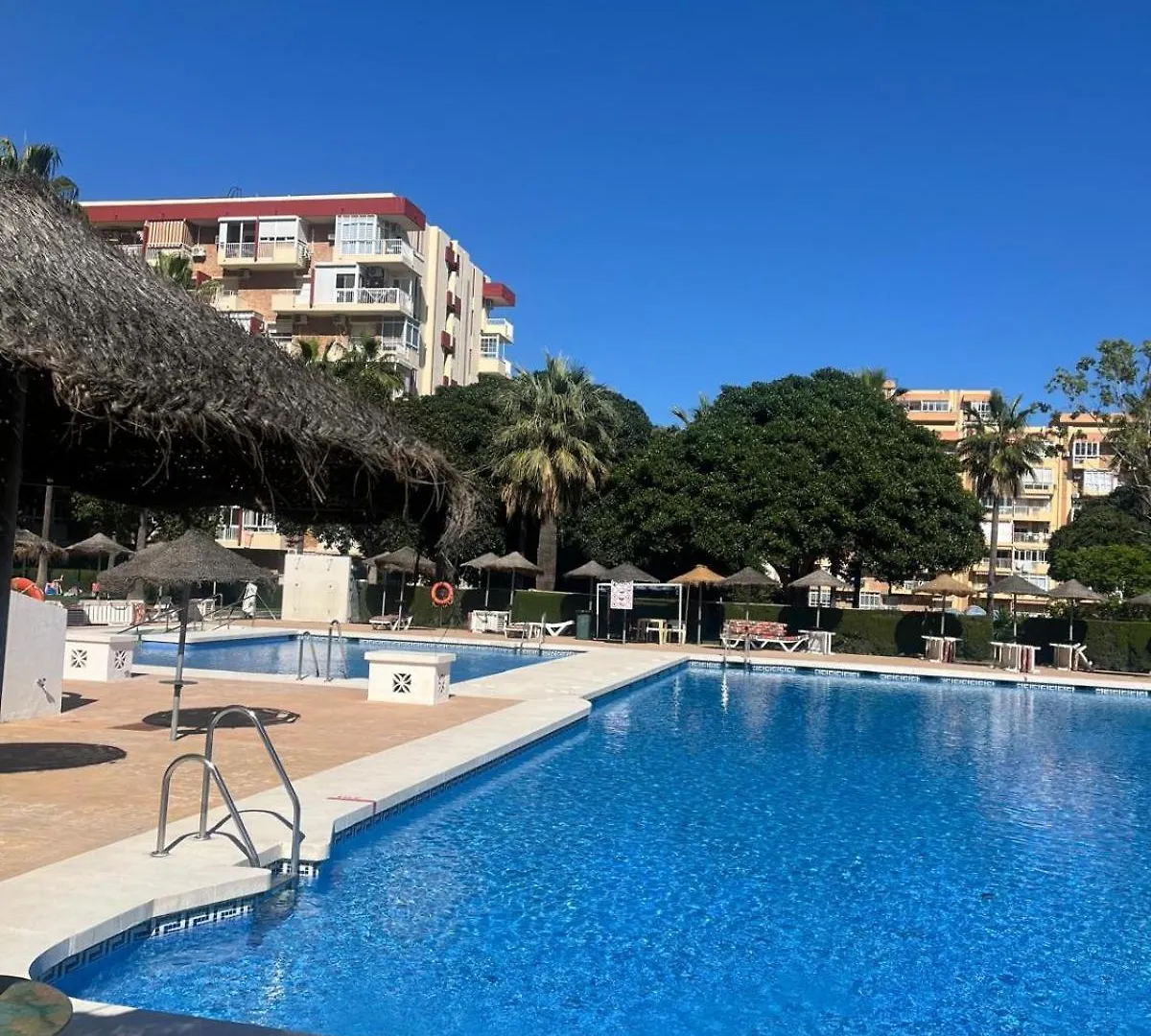 דירה Benalmadena Agata Hermoso Estudio Con Piscina Y Vista Al Mar ספרד