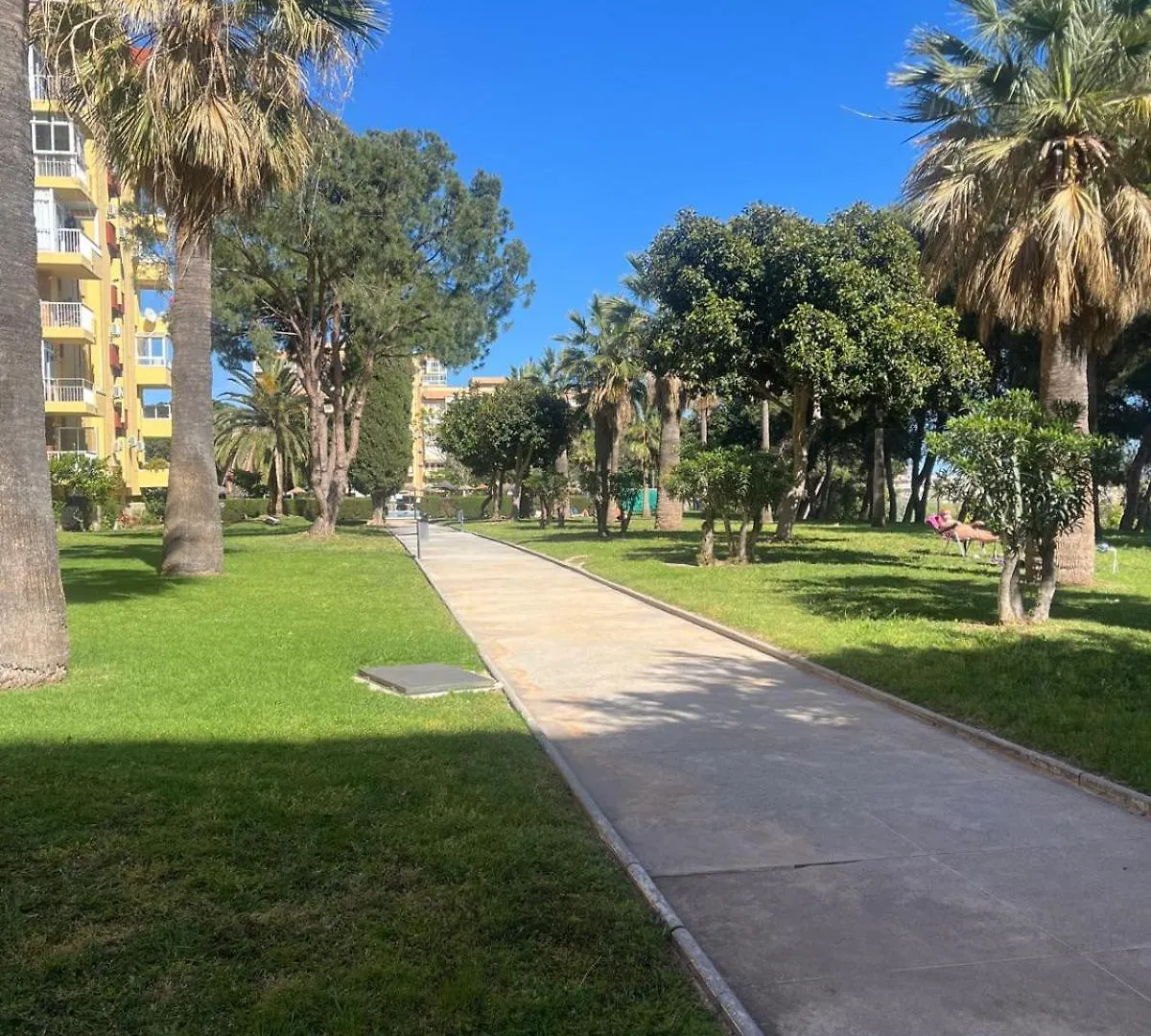 דירה Benalmadena Agata Hermoso Estudio Con Piscina Y Vista Al Mar