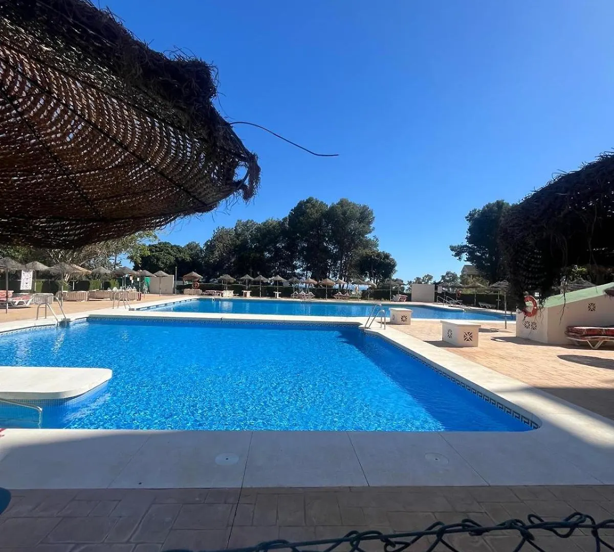 דירה Benalmadena Agata Hermoso Estudio Con Piscina Y Vista Al Mar ספרד
