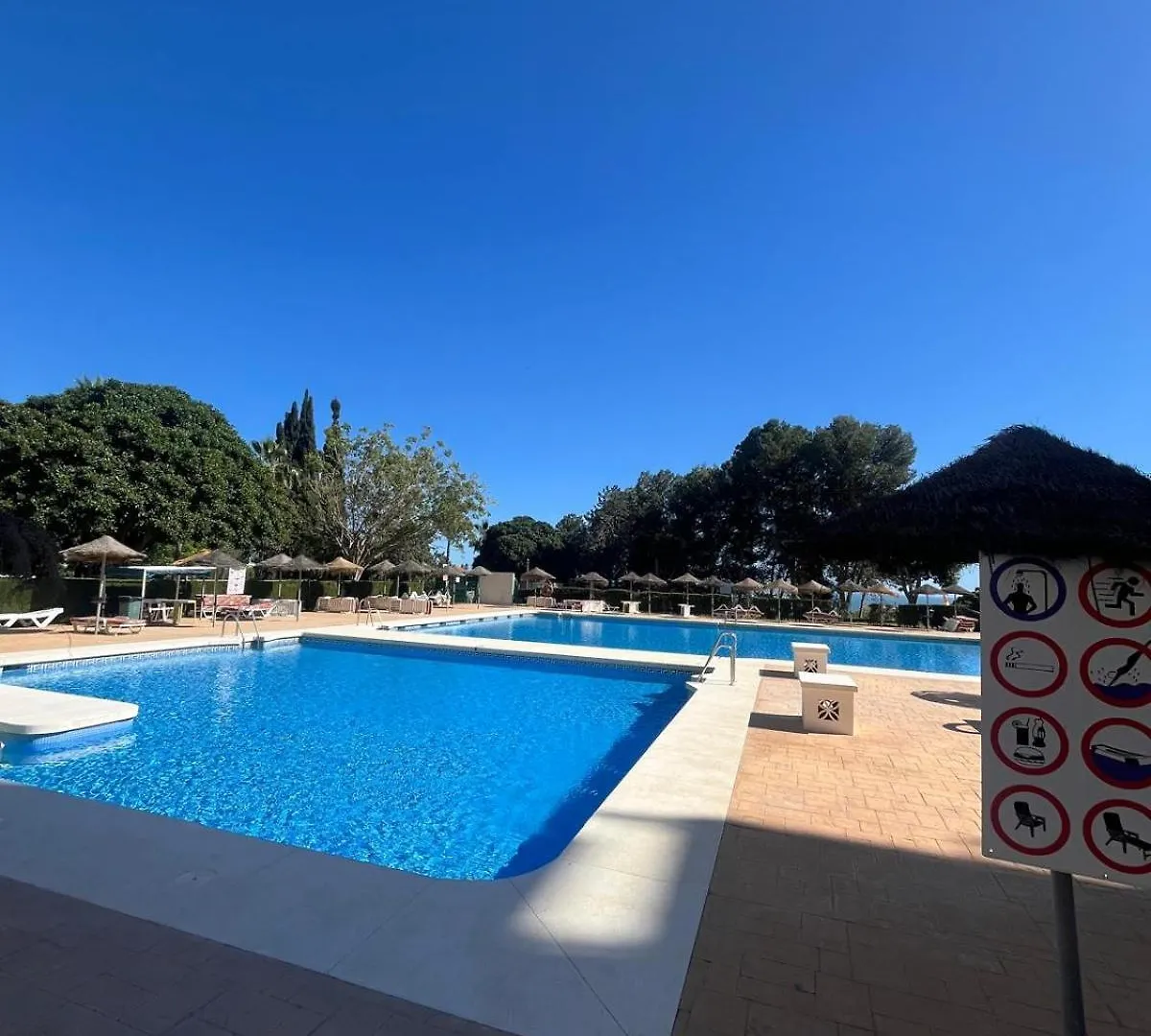 Benalmadena Agata Hermoso Estudio Con Piscina Y Vista Al Mar