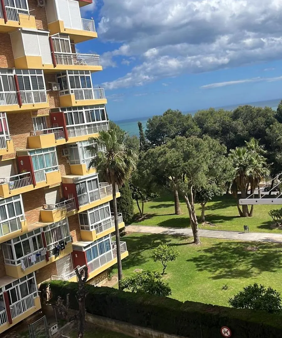 Benalmadena Agata Hermoso Estudio Con Piscina Y Vista Al Mar ספרד