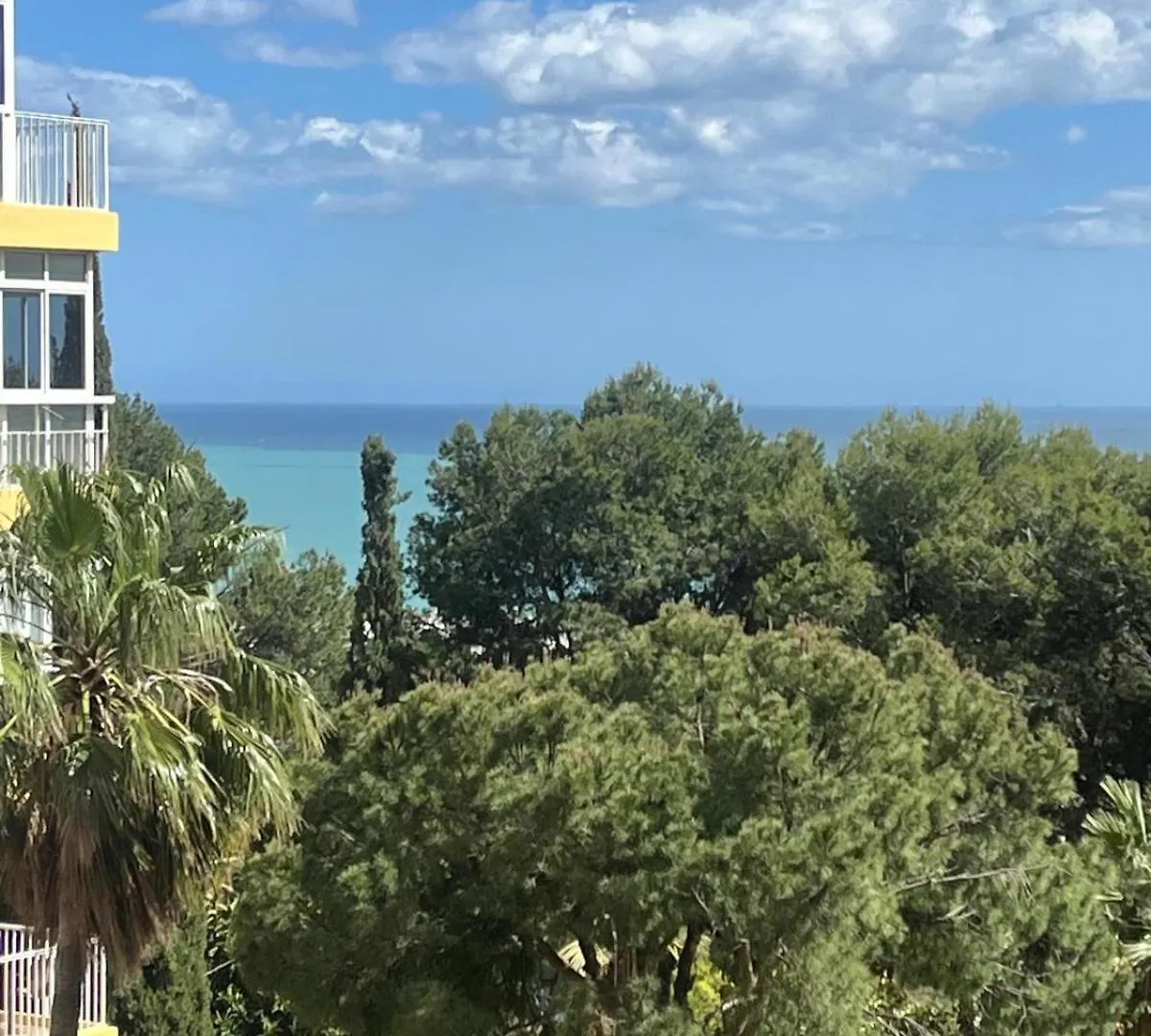 דירה Benalmadena Agata Hermoso Estudio Con Piscina Y Vista Al Mar