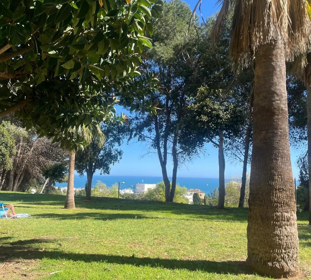 Benalmadena Agata Hermoso Estudio Con Piscina Y Vista Al Mar İspanya