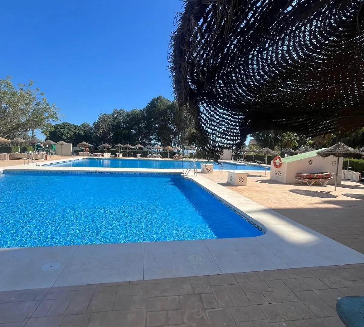 Daire Benalmadena Agata Hermoso Estudio Con Piscina Y Vista Al Mar İspanya
